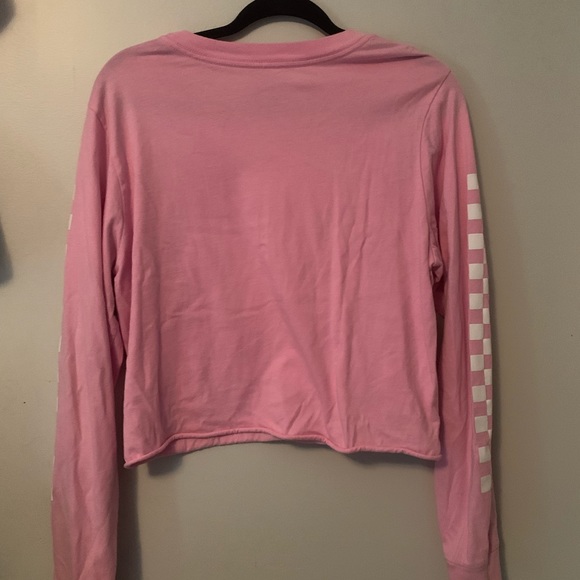 Pink Vans Long-sleeved tee in a size X large. - Picture 1 of 3